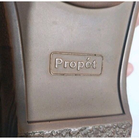 Prop'et Women’s Sandals Sz 9.5M Brown Leather Strappy Slingback Comfy Adjustable - Picture 12 of 13